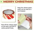 thumbnail image 5 of AYktou 6.6 Ft Christmas Packing Tape Luminous Tapes, Merry Christmas Word Decorative Tape Christmas Tree Decorations Ambiance Wall Window DIY Decoration Party Scene Arrangement, 5 of 8
