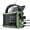 Green + Black, variant on Emergency Weather Radio  Noaa Certified Solar Hand Crank 12000mah Operated Gear With Led Flashlight Reading Light & Sos Alarm For Power Outage Hurricane Camping