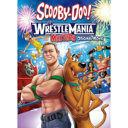 Scooby-Doo: WrestleMania Mystery DVD Standard Edition 2014