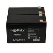 Raion Power 12V 7Ah Replacement UPS Battery for APC SMART-UPS SMT SMT750 - 2 Pack