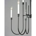 thumbnail image 4 of 11289BK Maxim Lighting Tux-9 Light Chandelier-30 Inches wide by 33.75 inches high     -Traditional Installation, 4 of 5