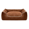 thumbnail image 4 of New Large Dog Bed Thickened Warm Non-slip Mat Four Seasons Universal Detachable Pet Kennel Dog Sofa Pet Supplies ShopWise Round, 4 of 15