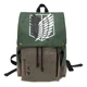 thumbnail image 5 of Mochila urbana Shuang.W QT Attack on Titan color marrón claro diseño attack on titan 25L, 5 of 8
