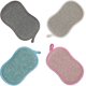 thumbnail image 1 of Juego de 8 esponjas para platos, lavables, antibacterianas, de microfibra, reutilizables, para fregar kaili Sencillez, 1 of 5