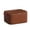 B, variant on Fareti Storage Bins Boxes with Zipper Lid PU Leather Waterproof Fabric Lidded Storage Basket Cube Foldable Washable Closet Shelf Clothes Organizer Container with Handles