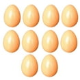 thumbnail image 3 of DIY Wooden Faux Fake Eggs Easter Gifts Game Crafts primary color, 3 of 7