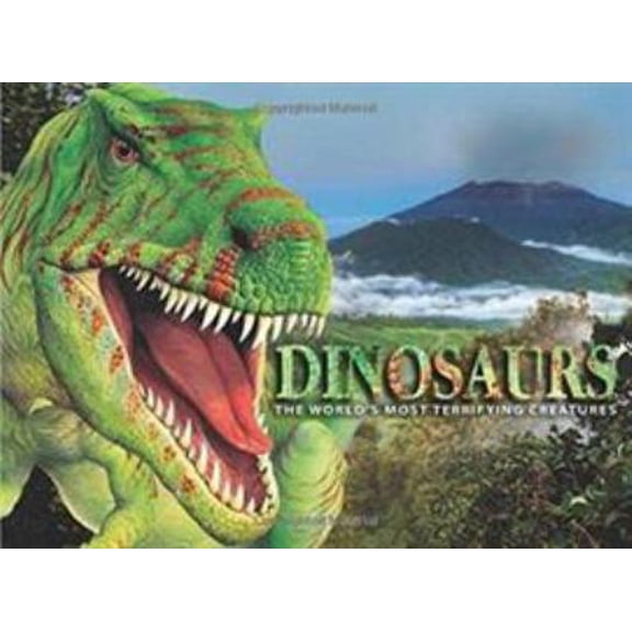 Pre-Owned Dinosaurs: The World's Most Terrifying Predators (Hardcover) 1782745831 9781782745839