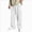 White Sweatpants, variant on Child Sweatpants For Boys 5-15 Years Wide Leg Sweatpants Soft Active and Basic Open-Bottom Baggy Pants with Pockets Kids White Sweatpants Size 6-7 Years