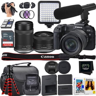 Canon EOS RP RF24-105mm F4-7.1 IS STM Mirrorless Camera Lens Kit