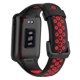 thumbnail image 3 of Correas de repuesto compatibles con Xiaomi Band7 Pro, pulsera de silicona suave y transpirable para reloj inteligente, Color Dual, 3 of 5