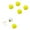 Yellow, variant on Chmadoxn Duvet Pin Duvet Clips, Quilt Holder, Non-Slip Quilt Fixator Sheet Fasteners with One-Key Unlock for Quilt, Cushions, Curtains