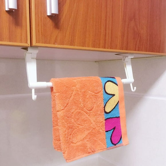 TIMIFIS Towel Racks for Bathroom Toilet Paper Bathroom Plastic Facial Rack Hanging Door Hanger Rack Hanger