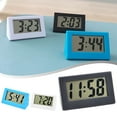thumbnail image 7 of Mini Lcd Digital Table Dashboard Desk Electronic Clock For Desktop Home Office Silent Desk Time Display Clock, 7 of 7