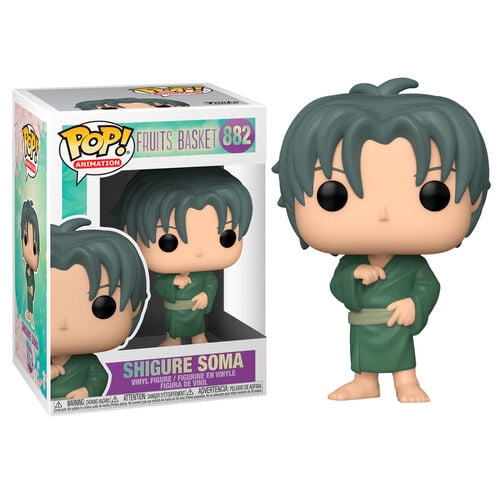 Figura de vinyl coleccionable Funko POP Animation Fruits Basket Shigure Sohma Pop