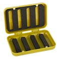 thumbnail image 3 of Fly Fish Box Portátil Delicate Organizador Sencillo Soporte Multipropósito Firma de Pesca Contenedores de pesca Titular de la caja de señuelo para el almacenamiento usando Tipo 1 Inevent OD019624-01B, 3 of 7