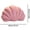 Pink-L, variant on Shell Pillow, Seashell Throw Pillow with Soft Rabbit Plush for Couch Bed, Shell Shaped Decorative Ocean Pillow Stylish Beach Cushion for Room Home Decor