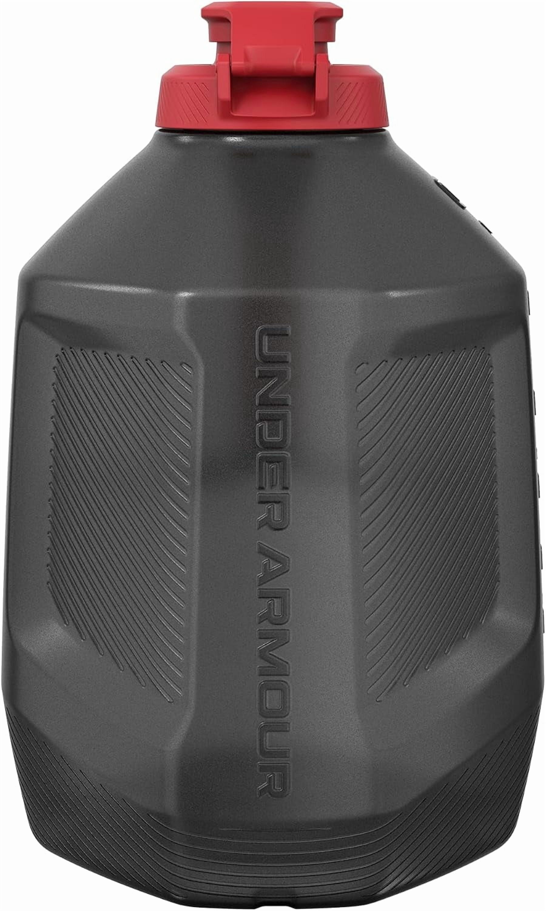 1 Gallon Water Bottle, Large Sports Jug, Durable, Gym Water Bottles for Men and Women, Football, Basketball