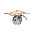 thumbnail image 2 of Kurt S. Adler UL3146 10-Light Gold Capiz Star Treetop, 2 of 8