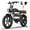 T73MAX-Brown, variant on Tamobyke T73 Electric Bike for Adults, Peak 1500W 30mph 48V 15.6Ah,20" Fat Tire E-Mountain Bike UL2849