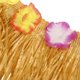 thumbnail image 3 of 2x falda de mesa hawaiana Luau flor hierba jardín boda fiesta playa decoración caqui, 3 of 5