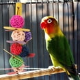 thumbnail image 1 of Chewing Toy, Colorful With Hook Pet  Toy, Pets Animals Birds For Parrots, 1 of 8