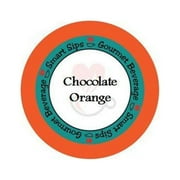 Smart Sips Coffee COFCHOORAN48 Chocolate Orange Coffee, Single Serve Cups Compatible with All Keurig K-cup Brewers - Count of 48