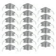 thumbnail image 2 of Mascarilla infantil lavable y reutilizable con elásticos para las orejas, de tela suave, para uso diario al aire libre, 20 unidades, 2 of 14