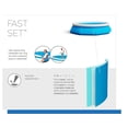 thumbnail image 6 of Pool Central 8ft Round Inflatable Easy Set Kids Swimming Pool with Filter Pump, 6 of 7