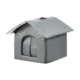thumbnail image 3 of Refugio para gatos callejeros, refugio exterior para gatos, casa tipo cueva de tela Oxford para gatos salvajes 33 cm x 33 cm x 33 cm, 3 of 9