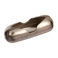 thumbnail image 1 of Hillman 5988662 Aluminum Silver Bands & Caps Ball Chain Connector - 100 per Pack, 1 of 1