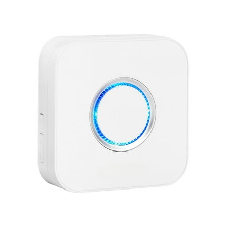 Smart Wireless Doorbell Chime - 5 Volume Levels, 58 Tunes, Door Entry Sensor Alarm