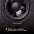 thumbnail image 4 of Cambridge Audio - SX-60 - Stand Mount Speakers - Black (Pair), 4 of 6