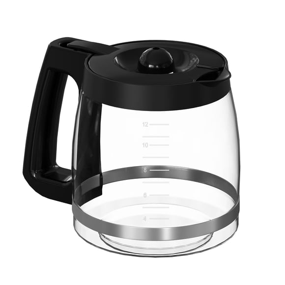 Jarra de Vidrio para Cafetera de 12 Tazas Compatible con Hamilton