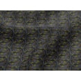 thumbnail image 4 of oneOone Viscose Jersey Fabric Leaves & Floral Block Decor Fabric Printed BTY 60 Inch Wide, 4 of 4