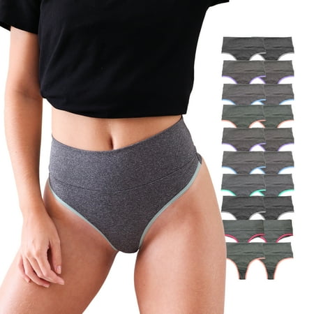VIÉRE - Pack Of 20 High Waist Compression Women s Underwear - Lingerie - Underwear Women - Shapewear  Body Shaper For Women  Underwear - Small