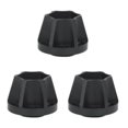 thumbnail image 1 of maskred Moyeux de Roue 4PCS pour Chenille RC 1 10 9 2 Jantes Haute Performance Upgrade Noir 15mm 3Set, 1 of 6