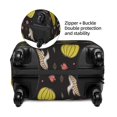 thumbnail image 4 of Balery Luggage Cover yellow Pumpkin Corn Print Suitcase Covers for Luggage Elastic Washable Suitcase Protector Fits 18-32 Inch Luggage-Large, 4 of 9