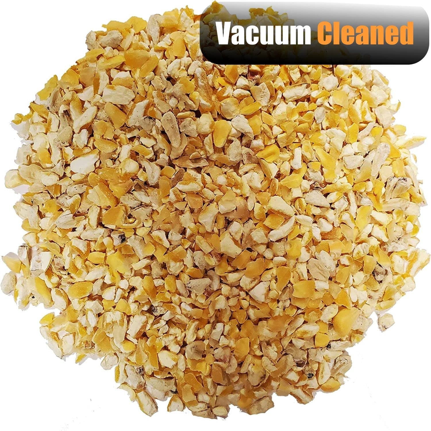 Old Potters Organic Premium Cracked Corn, Nutrition for Chicken Deer and Wildlife, NON GMO USA Grown 50 lbs