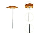 thumbnail image 6 of oshhni Plant Umbrella Adjustable Decor Lightweight Protector Garden Umbrella Shade Plant Shade Cover for Backyard Potted Plants Yard Orange, 6 of 9