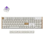Keychron K10 HE 100% TKL Wireless RGB Hall Effect Magnetic Switch Keyboard, Rapid Trigger, QMK, 2.4G/BT