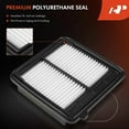 thumbnail image 6 of A-Premium 2-PC Engine Air Filter Compatible with Honda CR-Z CRZ 2011 2012 2013 2014 2015 2016 1.5L, Replace# 17220RTW000, 6 of 9