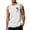 White, variant on Uwinwear Men's Tank Tops Beach Summer Sleeveless Shirts Graphic Palm Tree Vacation Tanks Muscle Gym Tank Top Casual Sleeveless Vest,Army Green,M