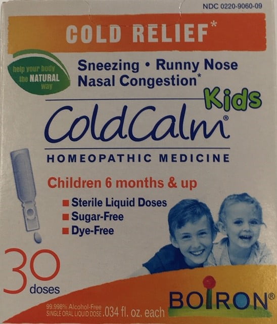 Oscillo Boiron Coldcalm Kids Liquid Kids 30 Dose
