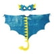 thumbnail image 3 of Capa de dinosaurio para niños, capa de dragón, disfraz cómodo para festivales azul, 3 of 9