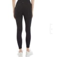 thumbnail image 3 of Danskin Women's Ultra High Legging Tight with Pockets Size: S, Color: Black Salt, 3 of 3