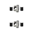thumbnail image 4 of Riwesomey Soporte del mango de la desbrozadora Mangos de fijación lateral Abrazadera Fijación manual de aluminio Recortadora Accesorios para Type1 NO1, 4 of 6