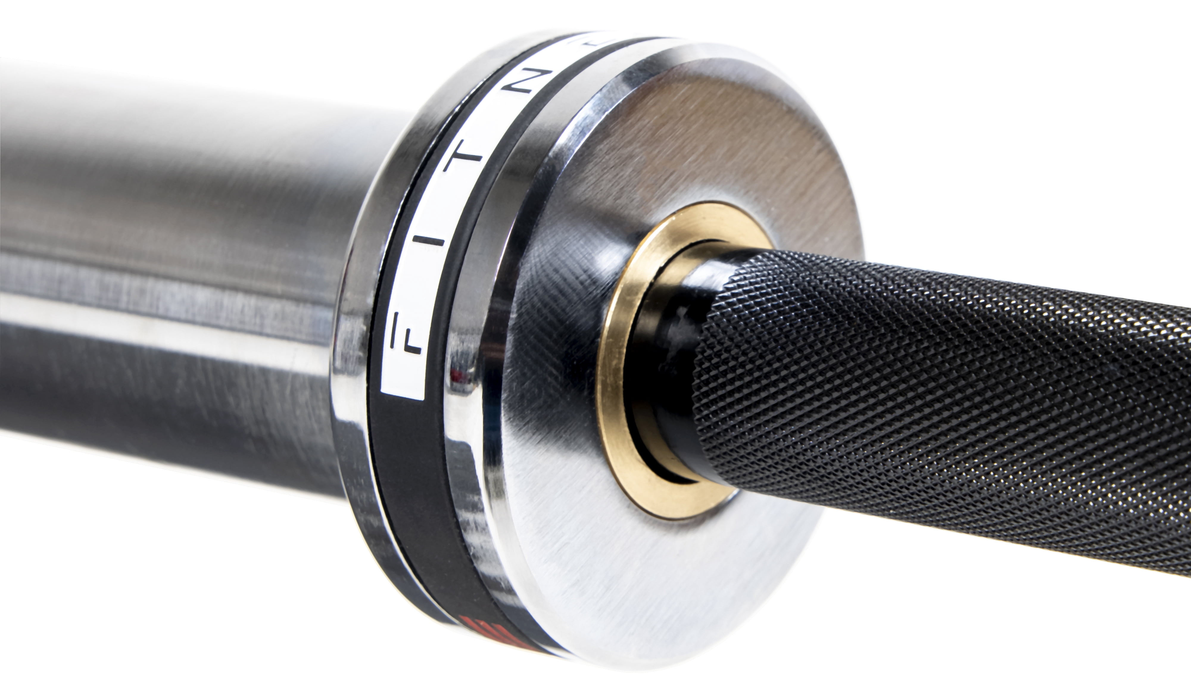Signature Fitness Olympic Competition Barbells in Cerakote and Black Zinc, 190K PSI Rated for 1,500 Pounds