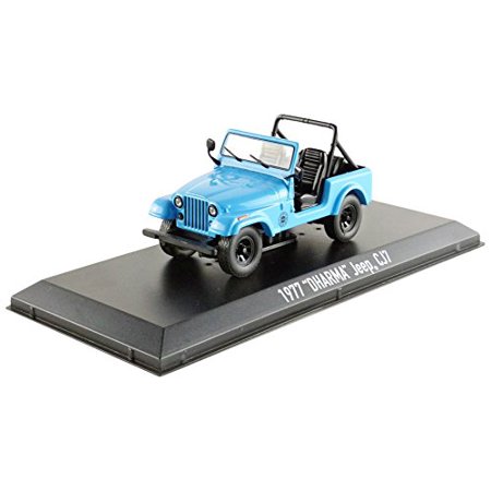 Chrome Chassis - Lost Jeep CJ-7