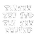 thumbnail image 3 of 24 Pcs Tasses Miniatures Modèle Mini Tasses Multifonctionnelles Mini Tasses à Glace Miniatures pour Maison de Poupée, 3 of 5