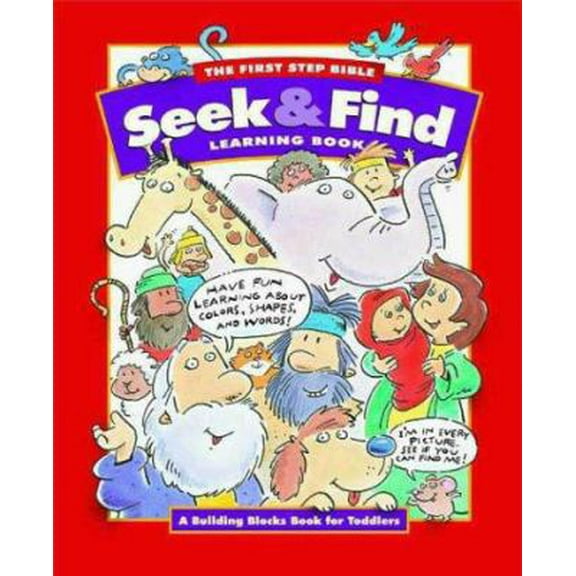 Pre-Owned First Step Bible Seek and Find (Hardcover) 0880706686 9780880706681